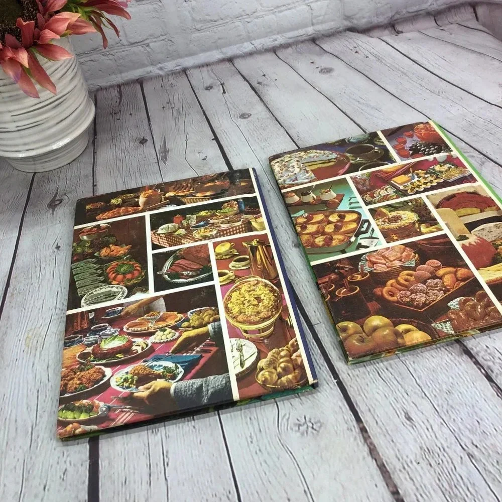 vintage better homes and gardens cookbooks 1963